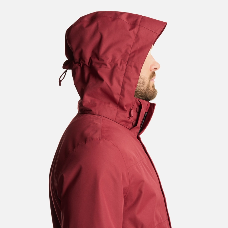 CHAQUETA HOMBRE TRES CRUCES FUSION-3 HOODY JACKET BURDEO LIPPI - 9
