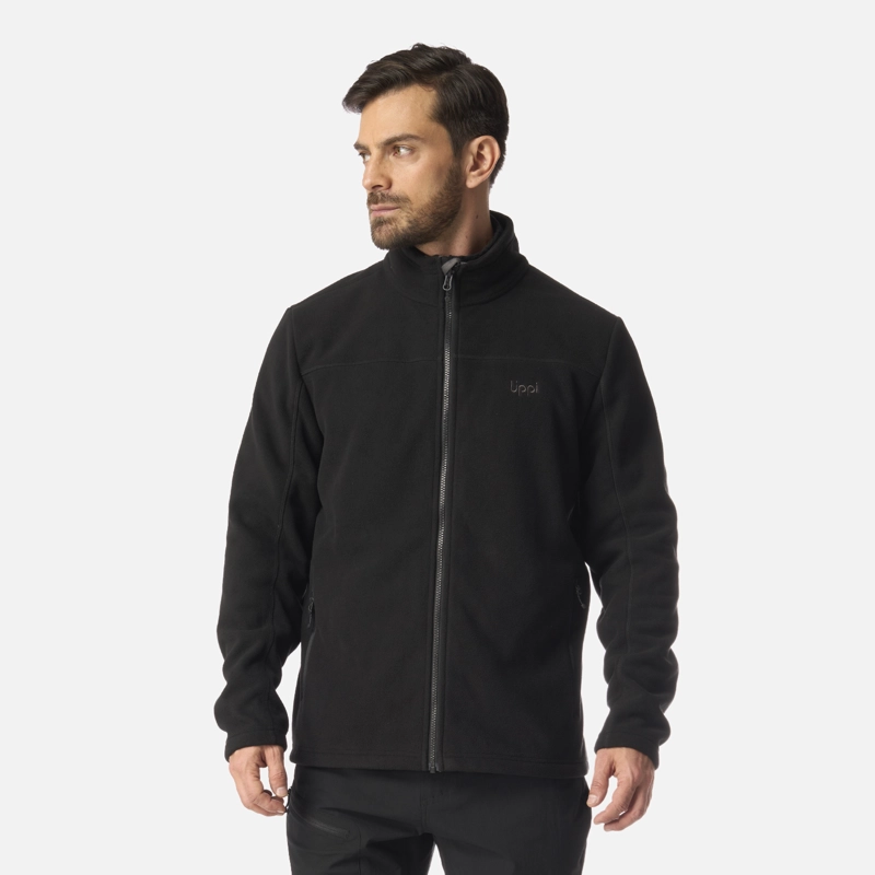CHAQUETA HOMBRE TRES CRUCES FUSION-3 HOODY JACKET NEGRO LIPPI I24 - 3