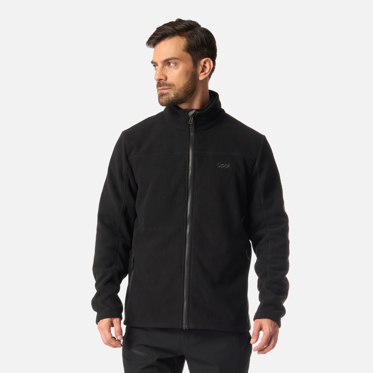 CHAQUETA HOMBRE TRES CRUCES FUSION-3 HOODY JACKET NEGRO LIPPI I24 - 3