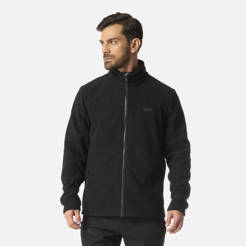CHAQUETA HOMBRE TRES CRUCES FUSION-3 HOODY JACKET NEGRO LIPPI I24 - 3