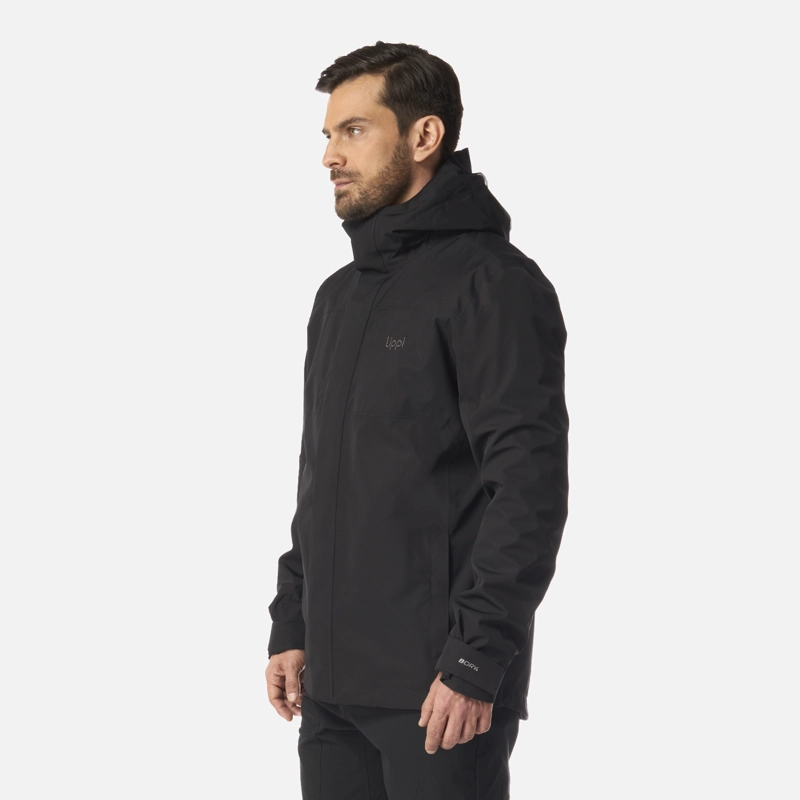 CHAQUETA HOMBRE TRES CRUCES FUSION-3 HOODY JACKET NEGRO LIPPI I24 - 4