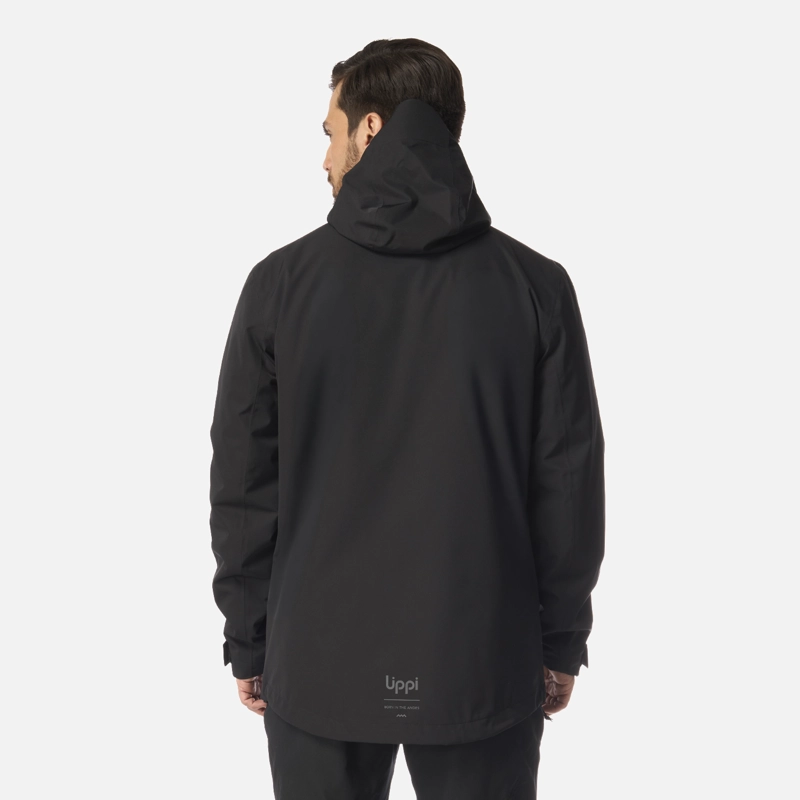 CHAQUETA HOMBRE TRES CRUCES FUSION-3 HOODY JACKET NEGRO LIPPI I24 - 5