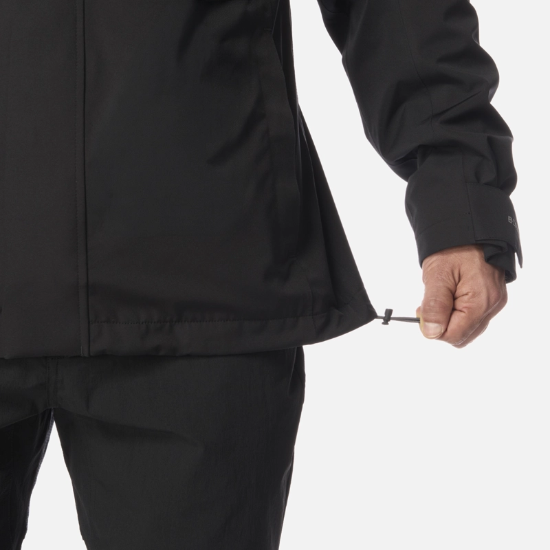 CHAQUETA HOMBRE TRES CRUCES FUSION-3 HOODY JACKET NEGRO LIPPI I24 - 6
