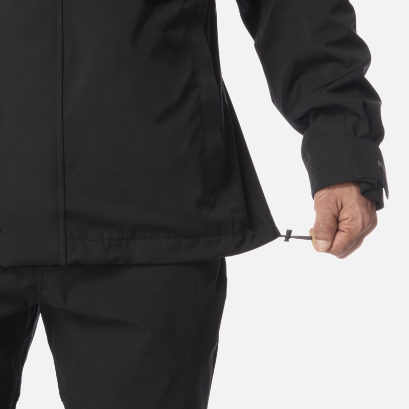CHAQUETA HOMBRE TRES CRUCES FUSION-3 HOODY JACKET NEGRO LIPPI I24 - 6