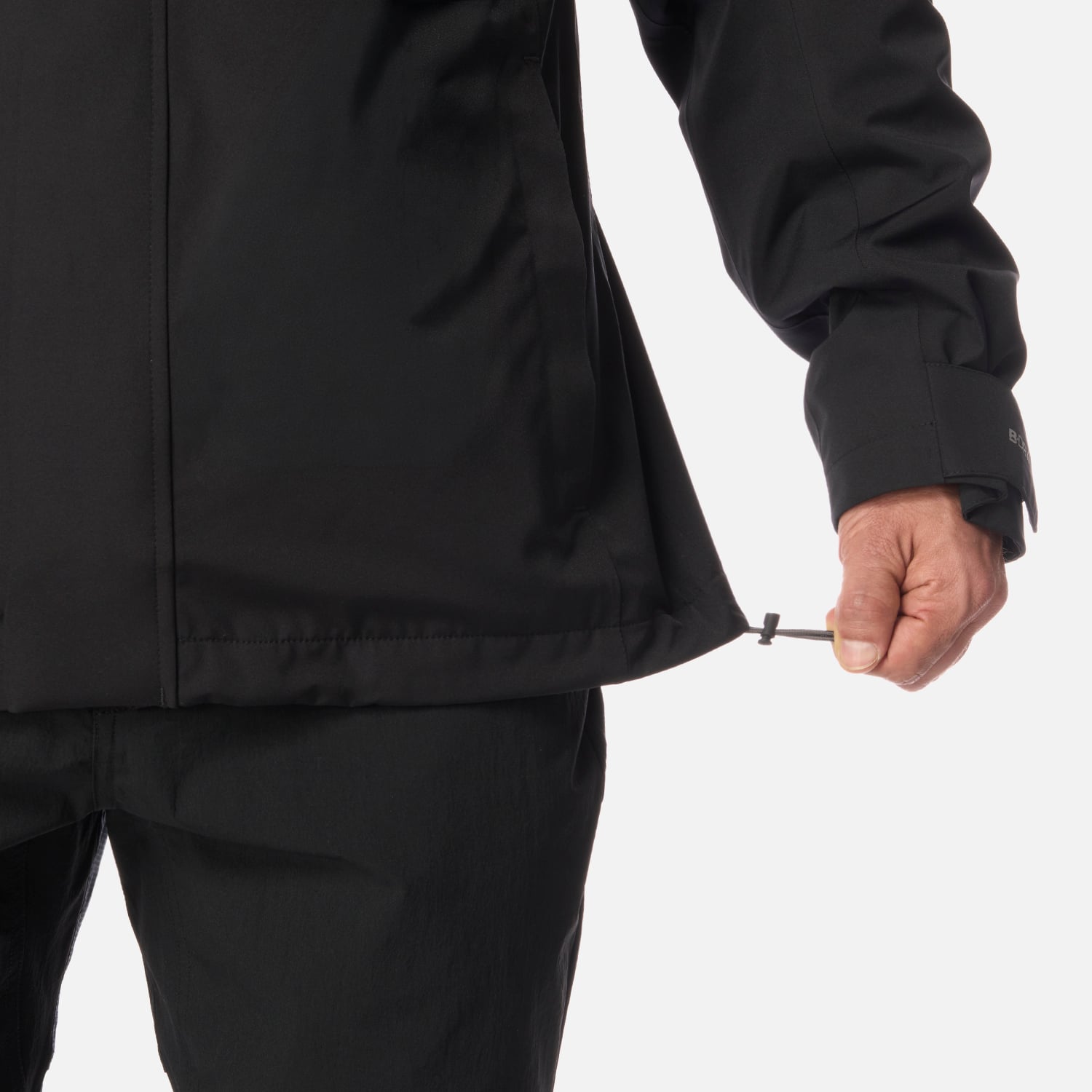 CHAQUETA HOMBRE TRES CRUCES FUSION-3 HOODY JACKET NEGRO LIPPI I24 - 6