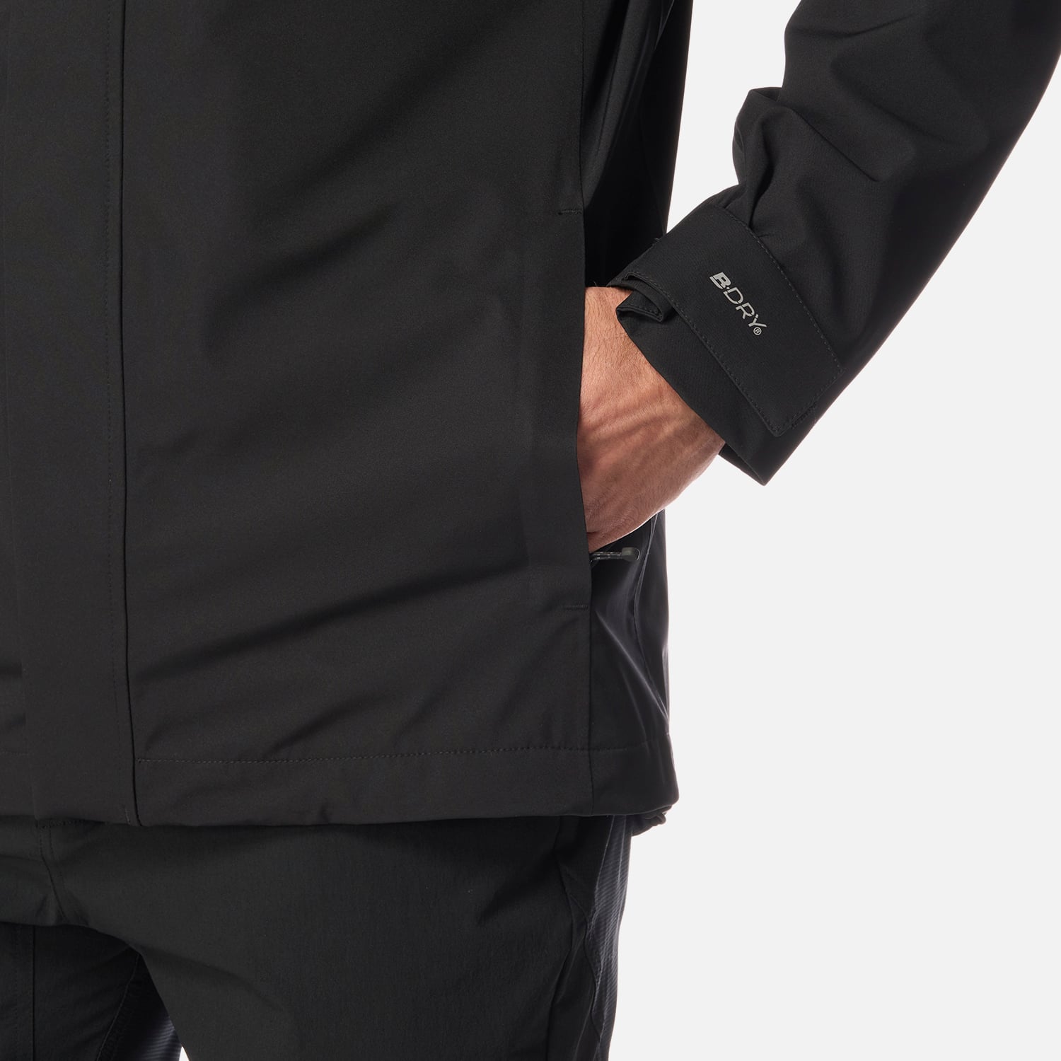 CHAQUETA HOMBRE TRES CRUCES FUSION-3 HOODY JACKET NEGRO LIPPI I24 - 7