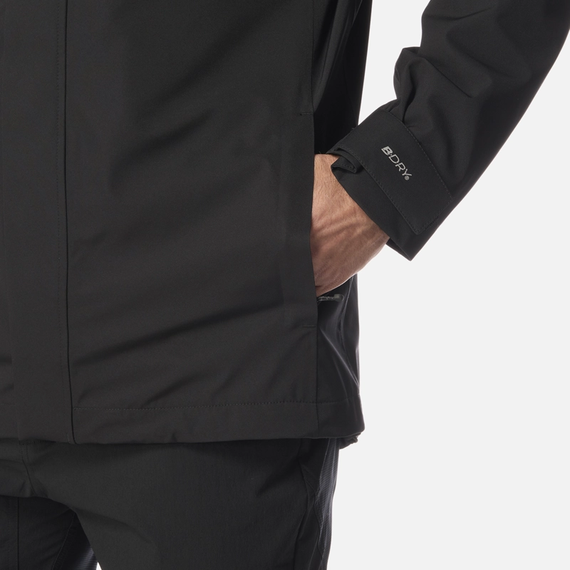 CHAQUETA HOMBRE TRES CRUCES FUSION-3 HOODY JACKET NEGRO LIPPI I24 - 7