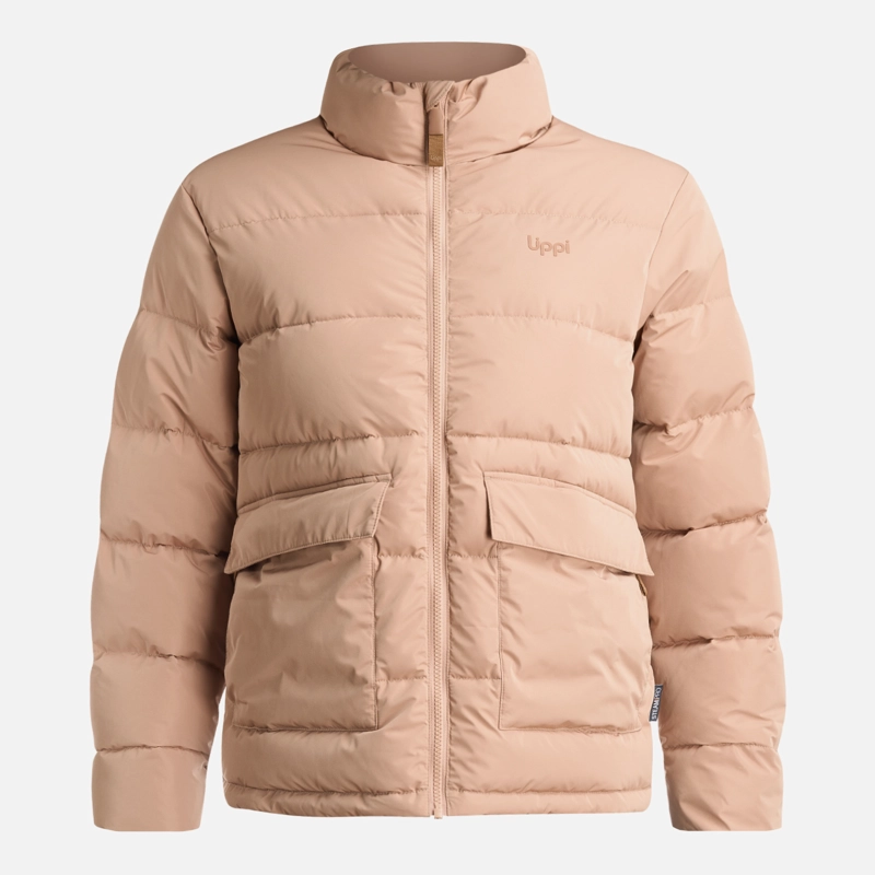 CHAQUETA MUJER KOBUK STEAM PRO JACKET CANELA LIPPI - 1