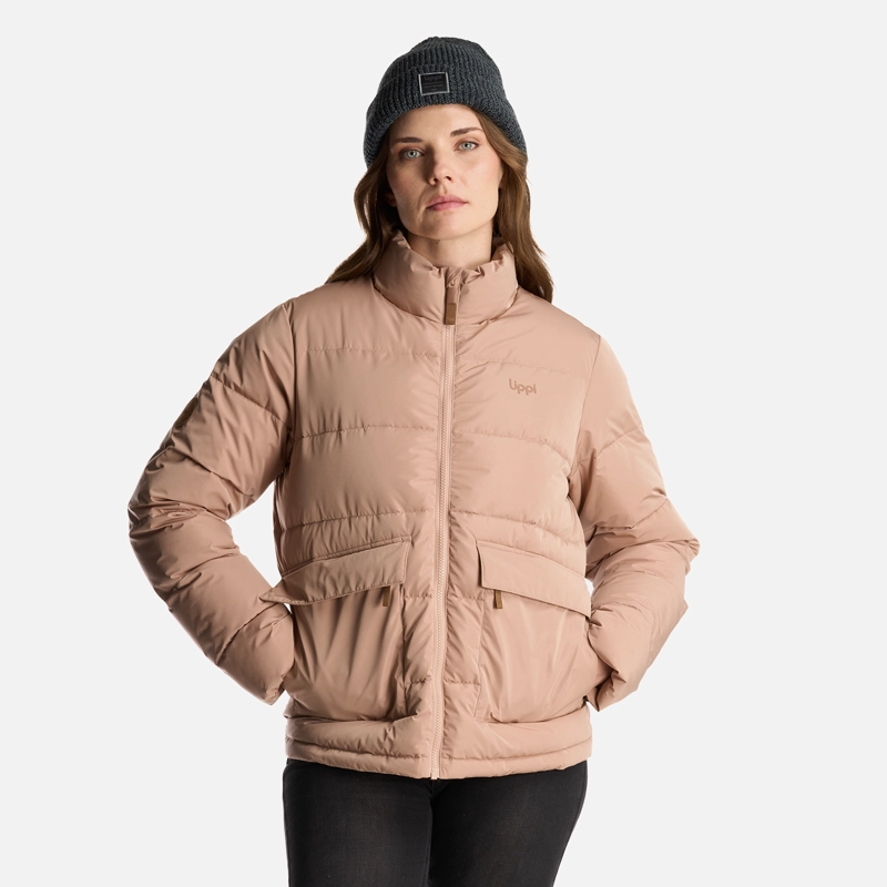 CHAQUETA MUJER KOBUK STEAM PRO JACKET CANELA LIPPI - 2