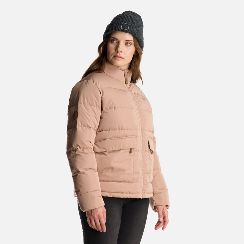 CHAQUETA MUJER KOBUK STEAM PRO JACKET CANELA LIPPI - 3
