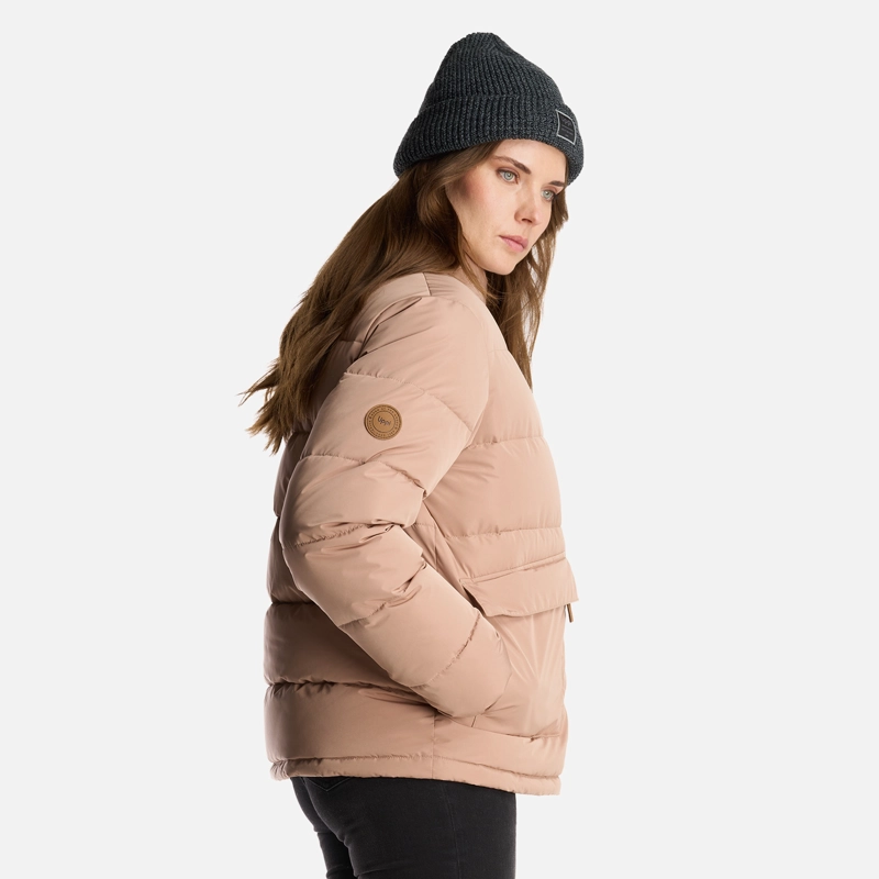 CHAQUETA MUJER KOBUK STEAM PRO JACKET CANELA LIPPI - 4