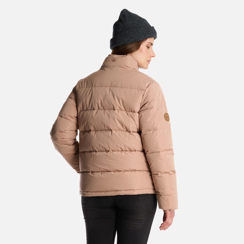 CHAQUETA MUJER KOBUK STEAM PRO JACKET CANELA LIPPI - 5