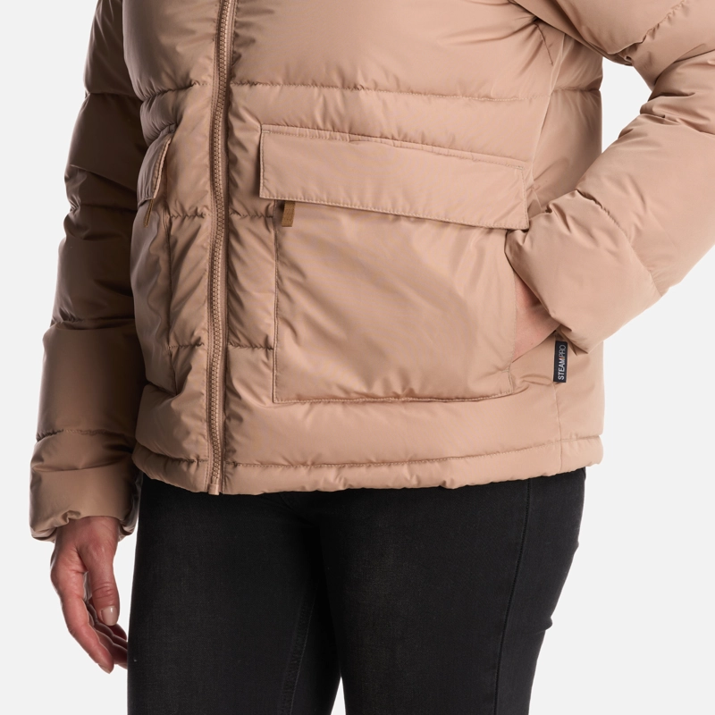 CHAQUETA MUJER KOBUK STEAM PRO JACKET CANELA LIPPI - 6