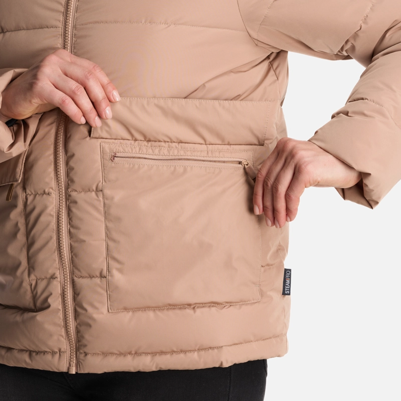 CHAQUETA MUJER KOBUK STEAM PRO JACKET CANELA LIPPI - 7