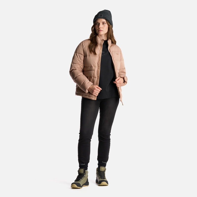 CHAQUETA MUJER KOBUK STEAM PRO JACKET CANELA LIPPI - 9