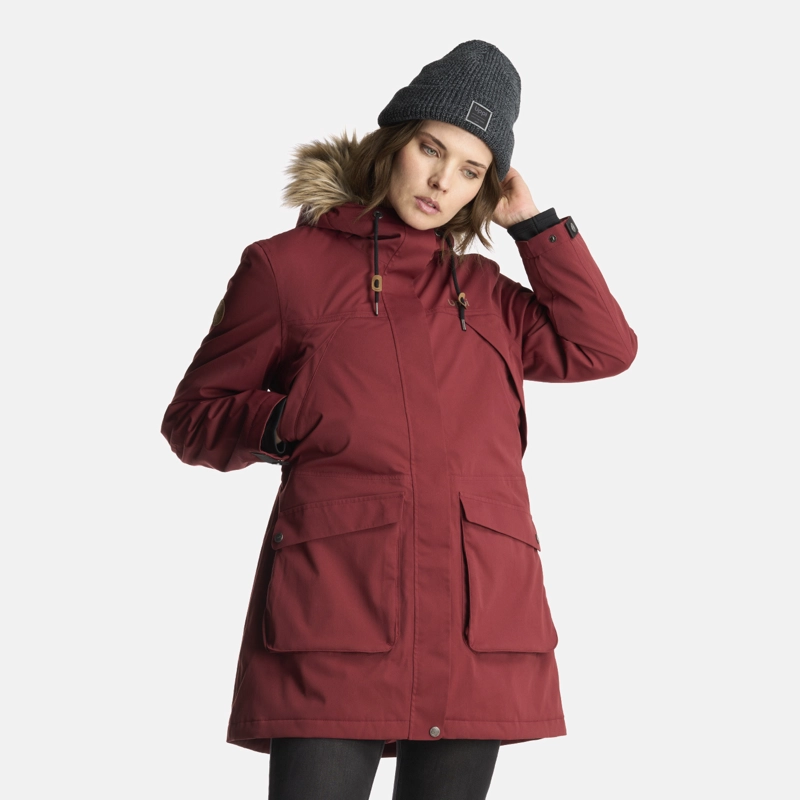 CHAQUETA MUJER DAYBREAK B-DRY JACKET BURDEO LIPPI I24 - 2