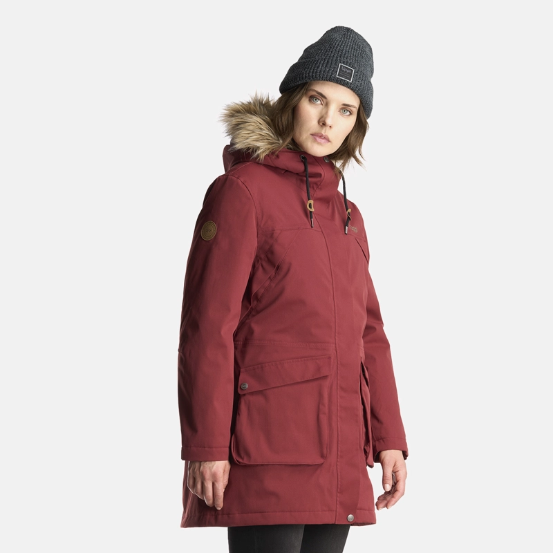 CHAQUETA MUJER DAYBREAK B-DRY JACKET BURDEO LIPPI I24 - 3