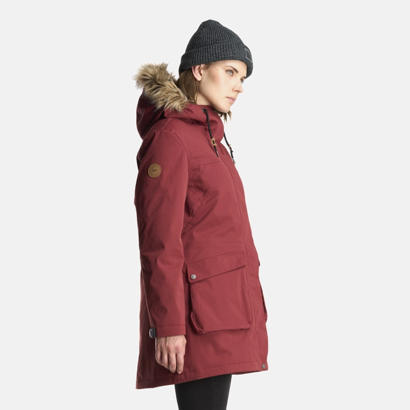 CHAQUETA MUJER DAYBREAK B-DRY JACKET BURDEO LIPPI I24 - 4