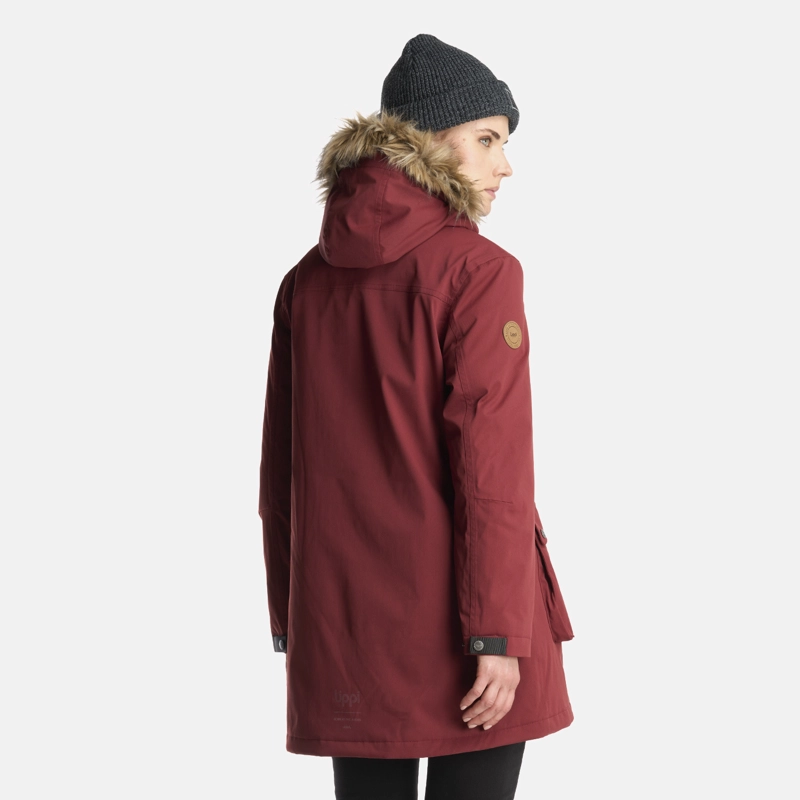 CHAQUETA MUJER DAYBREAK B-DRY JACKET BURDEO LIPPI I24 - 5