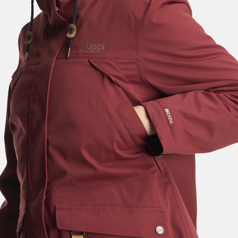 CHAQUETA MUJER DAYBREAK B-DRY JACKET BURDEO LIPPI I24 - 7