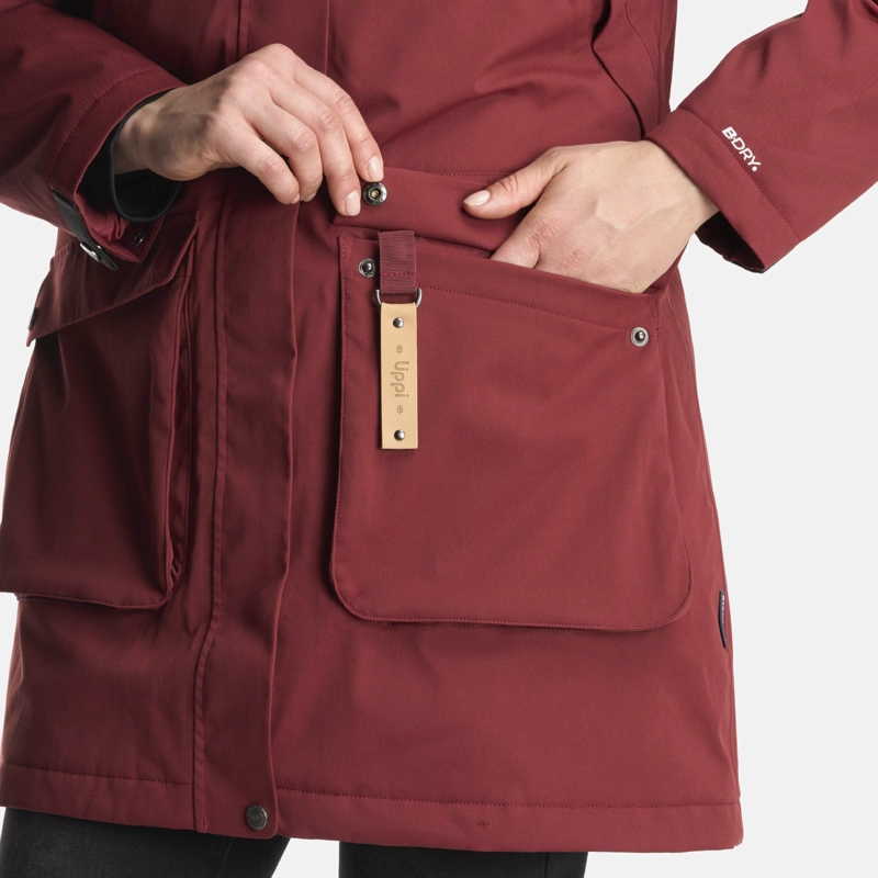 CHAQUETA MUJER DAYBREAK B-DRY JACKET BURDEO LIPPI I24 - 8