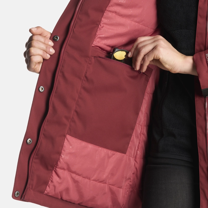 CHAQUETA MUJER DAYBREAK B-DRY JACKET BURDEO LIPPI I24 - 9