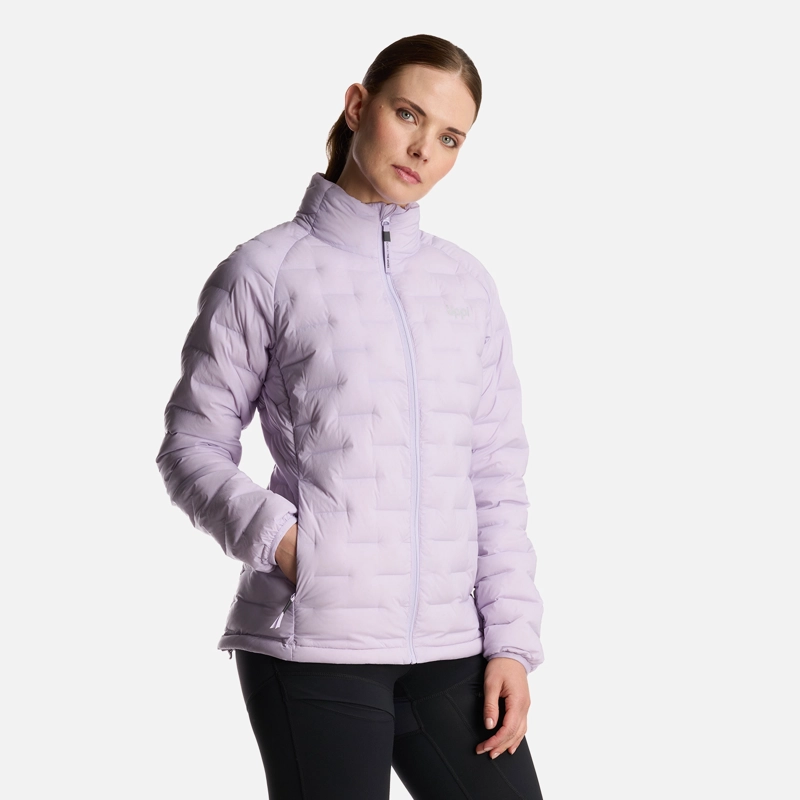 CHAQUETA MUJER ULTIMATE STRETCH DOWN JACKET LILA LIPPI - 3