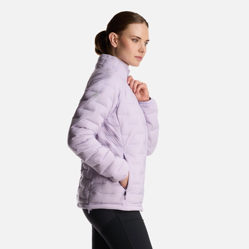 CHAQUETA MUJER ULTIMATE STRETCH DOWN JACKET LILA LIPPI - 4