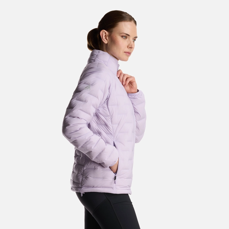 CHAQUETA MUJER ULTIMATE STRETCH DOWN JACKET LILA LIPPI - 4