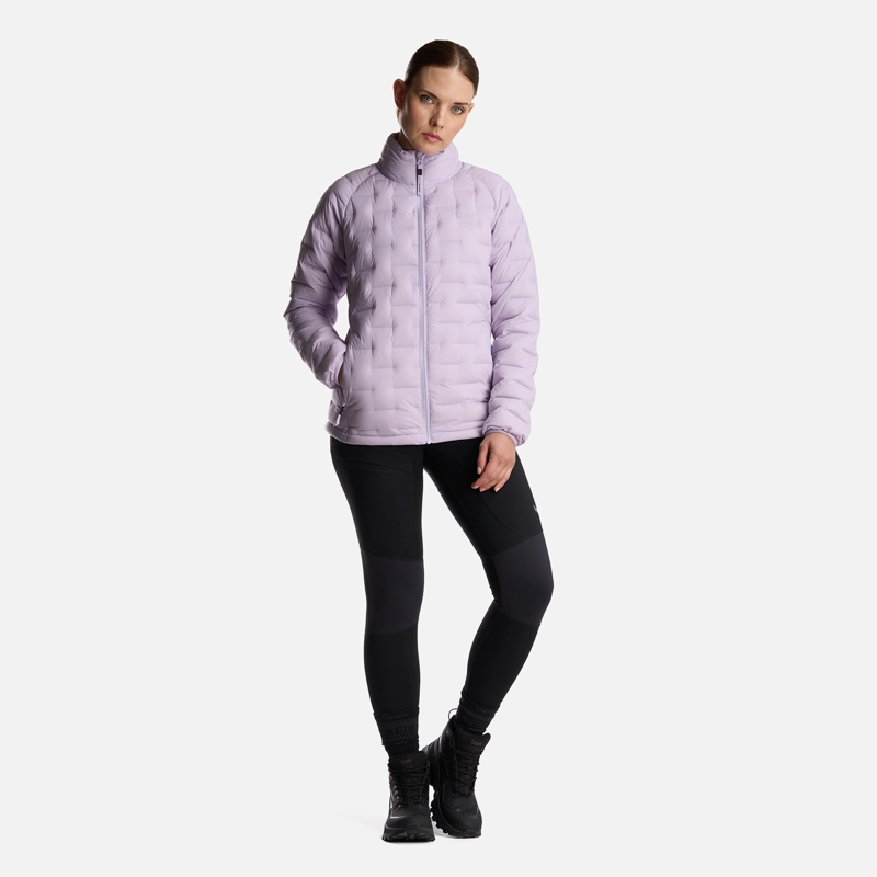 CHAQUETA MUJER ULTIMATE STRETCH DOWN JACKET LILA LIPPI - 9