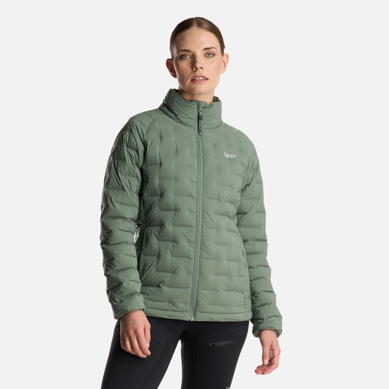CHAQUETA MUJER ULTIMATE STRETCH DOWN JACKET VERDE MUSGO LIPPI - 2