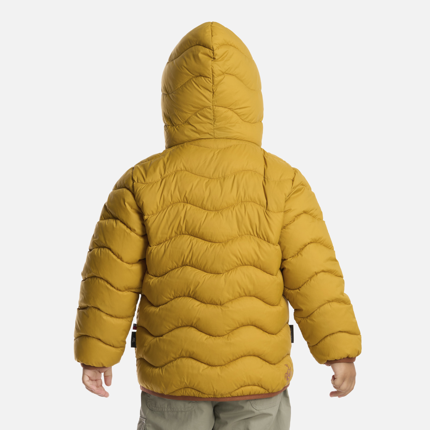 CHAQUETA NIÑO ULTRA LIVIANITA MOSTAZA HAKA HONU - 3
