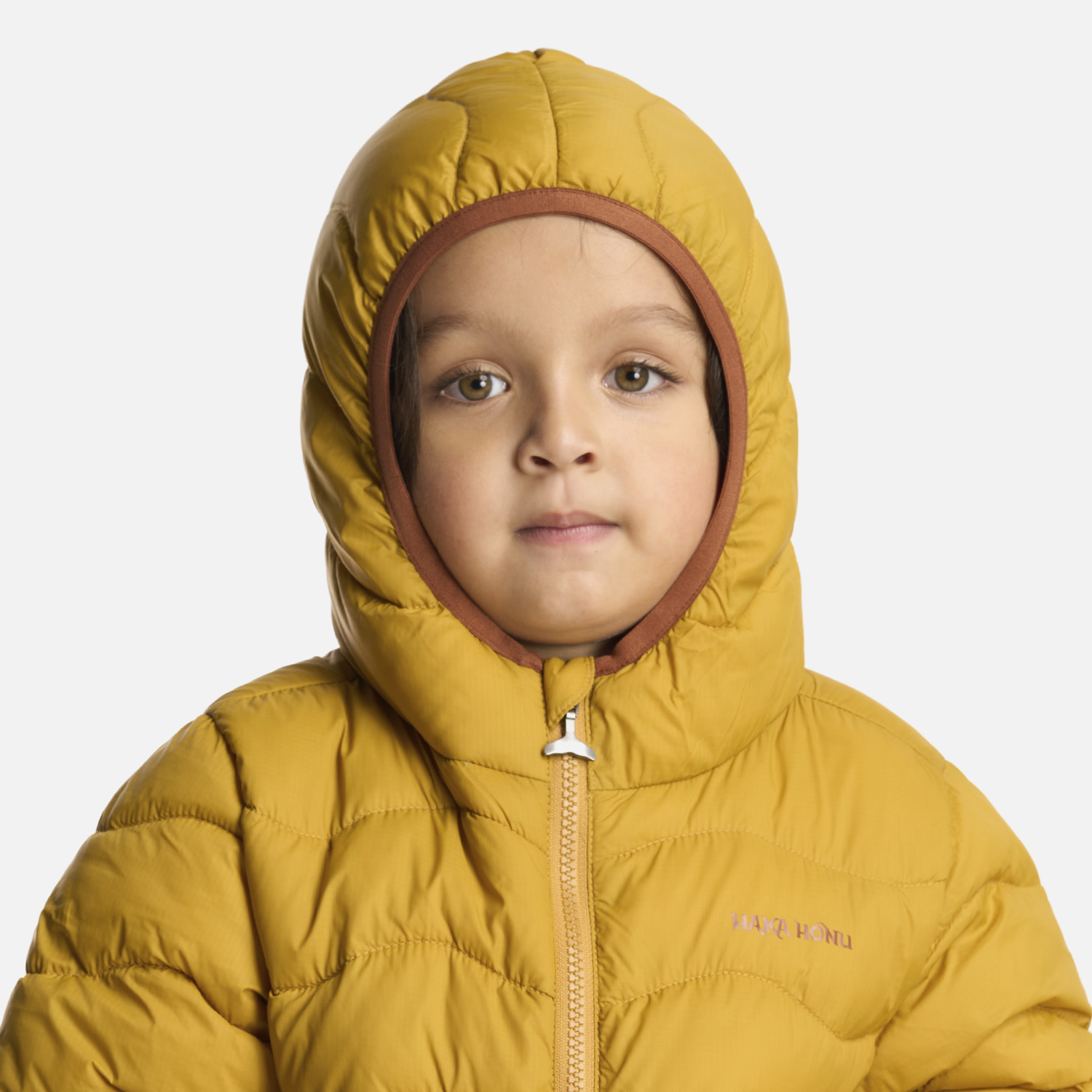 CHAQUETA NIÑO ULTRA LIVIANITA MOSTAZA HAKA HONU - 4