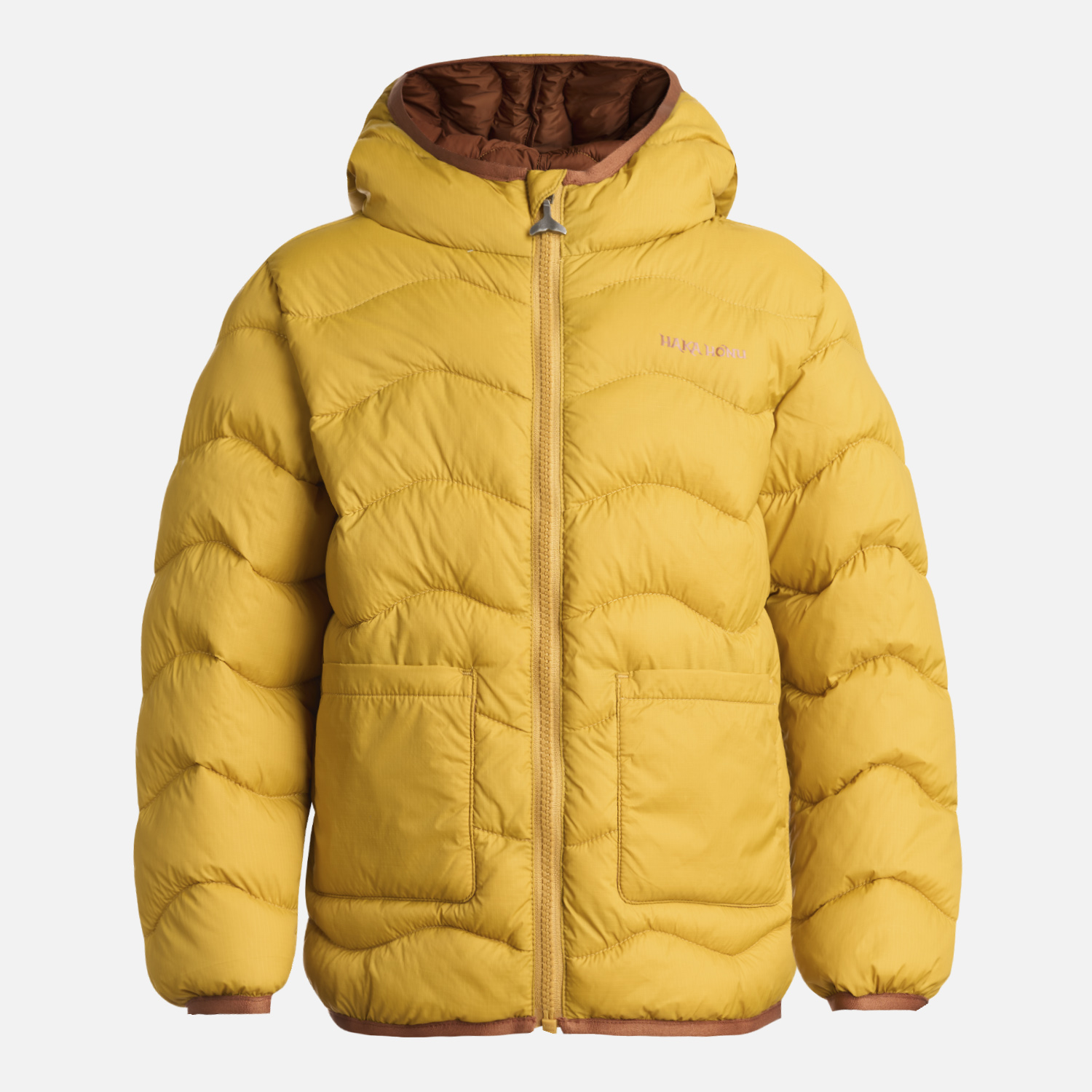 CHAQUETA NIÑO ULTRA LIVIANITA MOSTAZA HAKA HONU - 6
