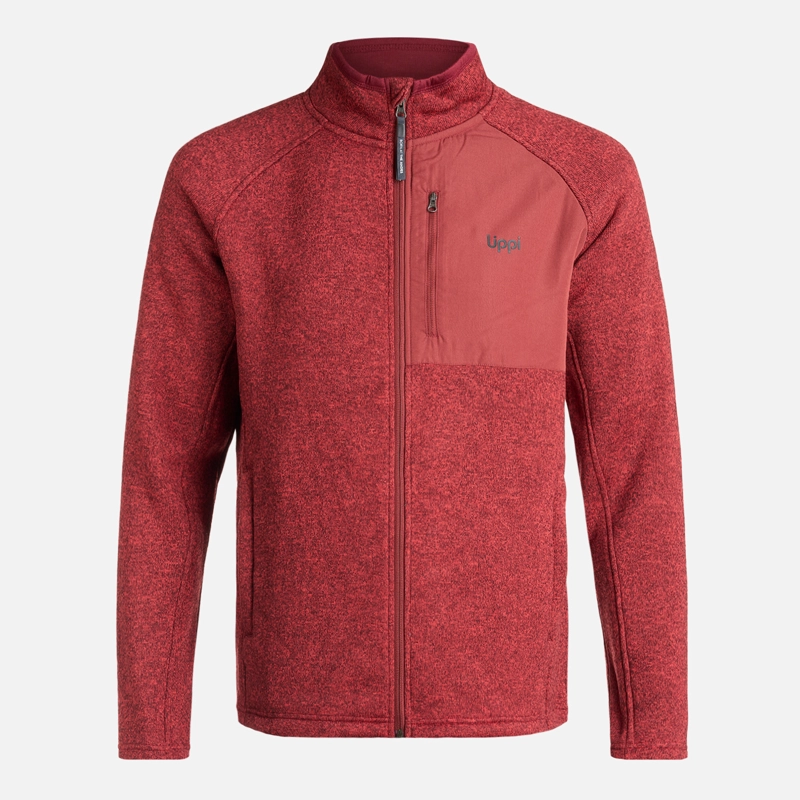 CHAQUETA HOMBRE CORONADO BLEND-PRO JACKET MELANGE BURDEO LIPPI - 1