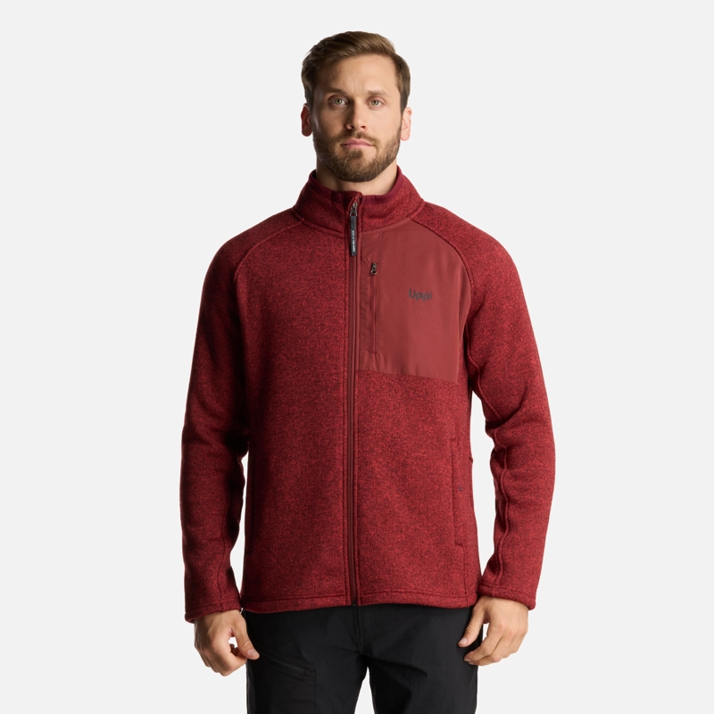 CHAQUETA HOMBRE CORONADO BLEND-PRO JACKET MELANGE BURDEO LIPPI - 2