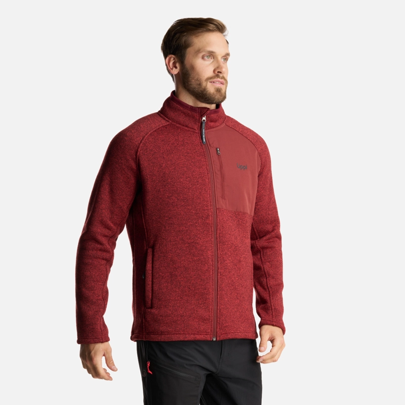 CHAQUETA HOMBRE CORONADO BLEND-PRO JACKET MELANGE BURDEO LIPPI - 3