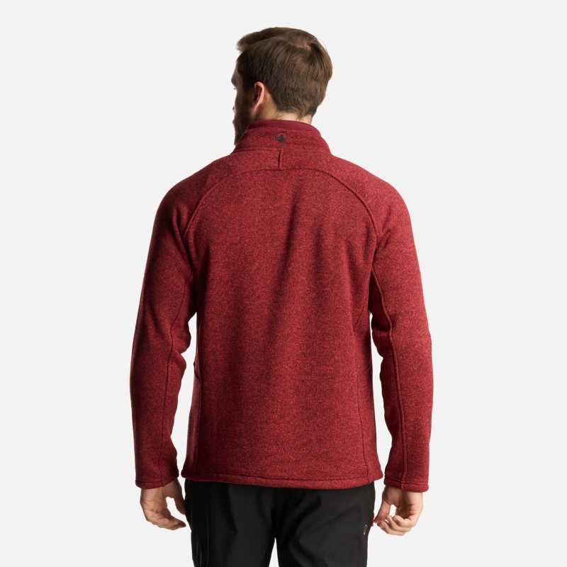 CHAQUETA HOMBRE CORONADO BLEND-PRO JACKET MELANGE BURDEO LIPPI - 4