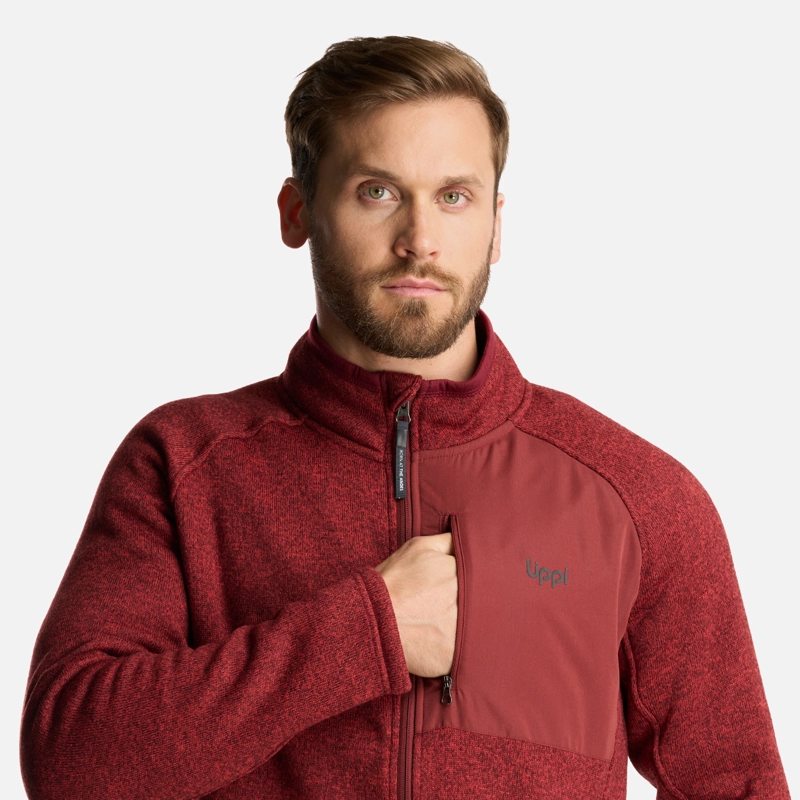 CHAQUETA HOMBRE CORONADO BLEND-PRO JACKET MELANGE BURDEO LIPPI - 5