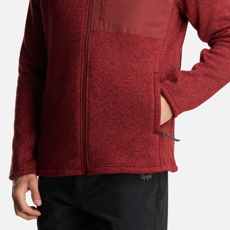 CHAQUETA HOMBRE CORONADO BLEND-PRO JACKET MELANGE BURDEO LIPPI - 6