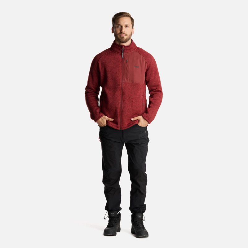 CHAQUETA HOMBRE CORONADO BLEND-PRO JACKET MELANGE BURDEO LIPPI - 7