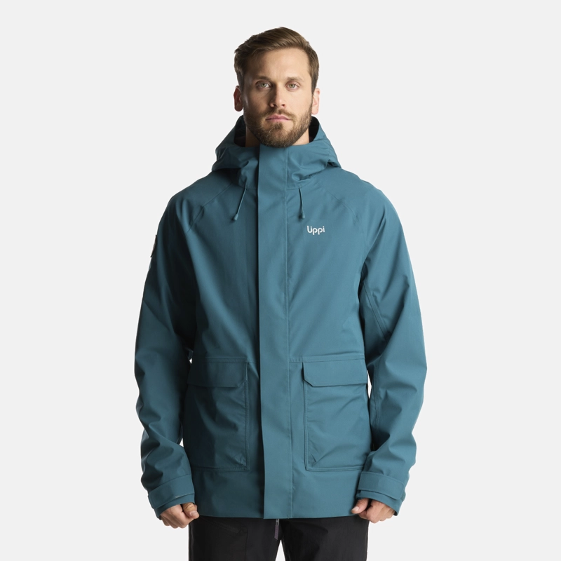 CHAQUETA HOMBRE ALL IN FUSION 3 JACKET VERDE BOSQUE LIPPI - 2