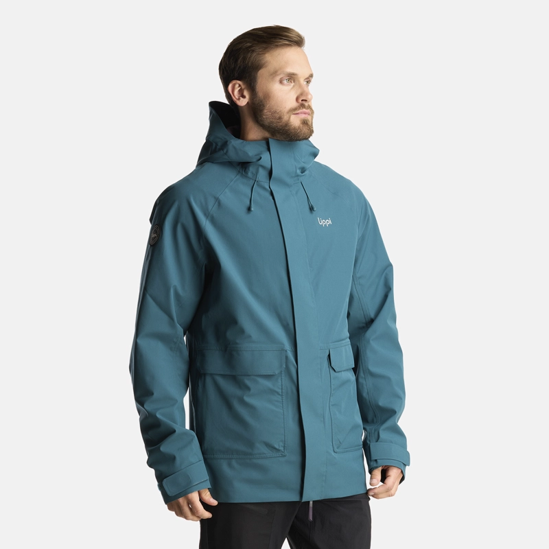 CHAQUETA HOMBRE ALL IN FUSION 3 JACKET VERDE BOSQUE LIPPI - 3