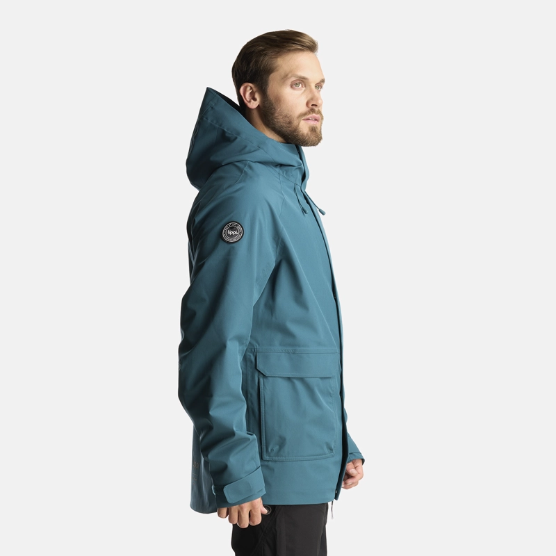 CHAQUETA HOMBRE ALL IN FUSION 3 JACKET VERDE BOSQUE LIPPI - 4