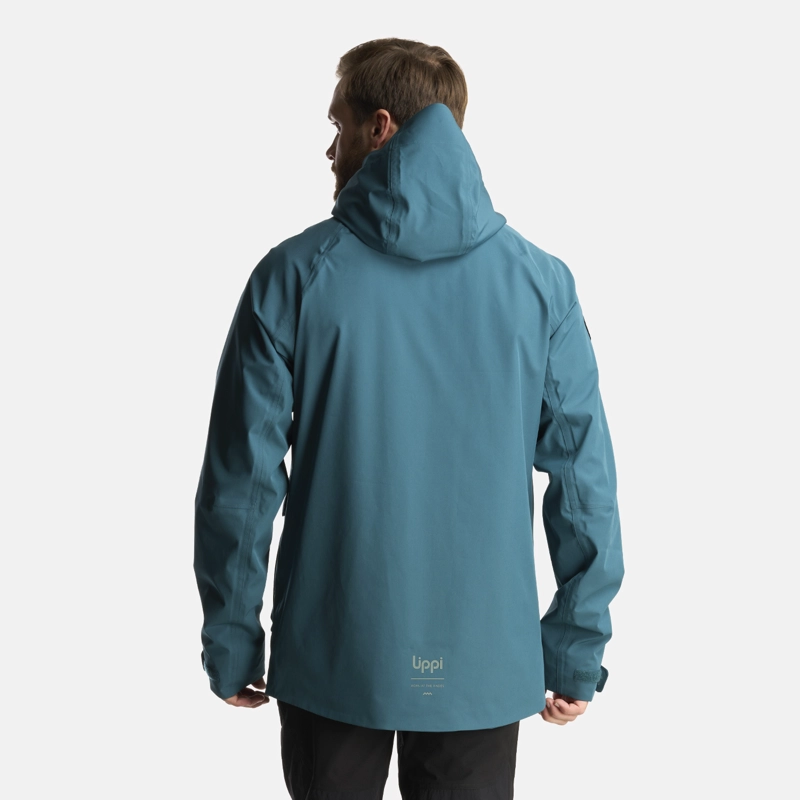 CHAQUETA HOMBRE ALL IN FUSION 3 JACKET VERDE BOSQUE LIPPI - 5
