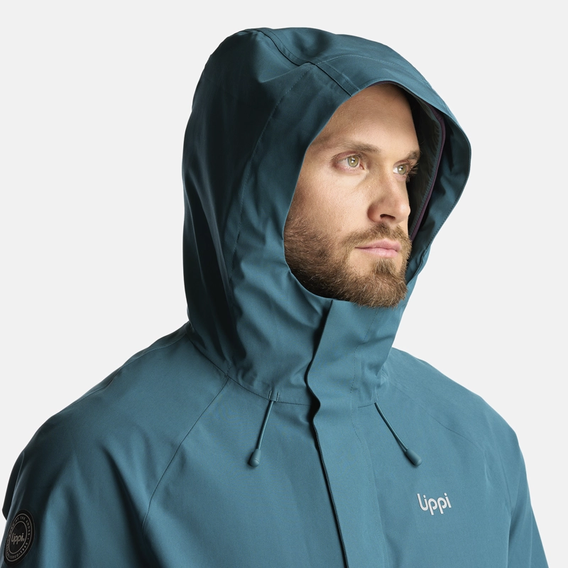 CHAQUETA HOMBRE ALL IN FUSION 3 JACKET VERDE BOSQUE LIPPI - 6
