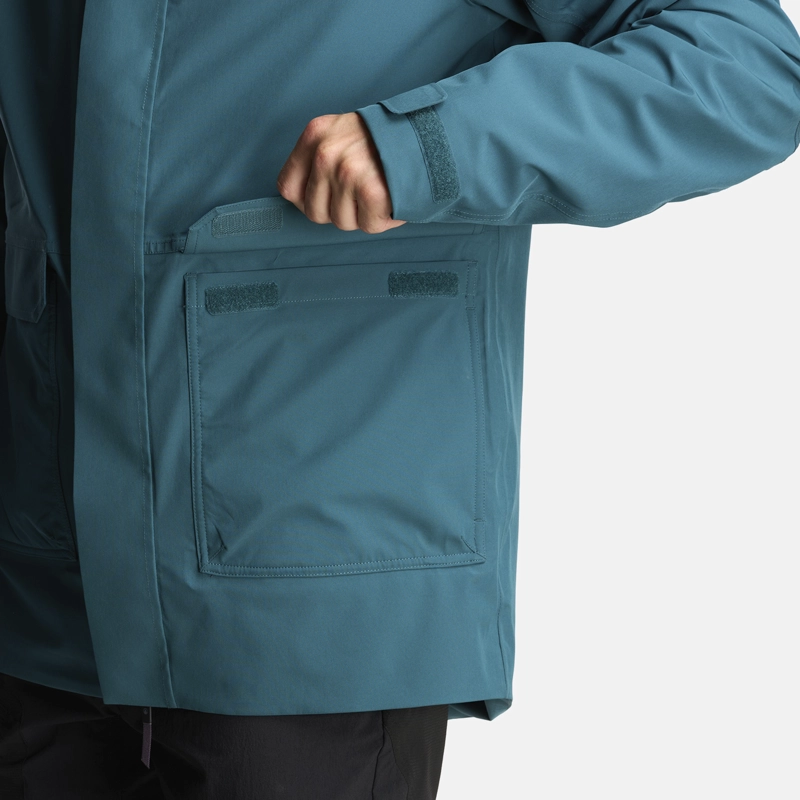 CHAQUETA HOMBRE ALL IN FUSION 3 JACKET VERDE BOSQUE LIPPI - 7