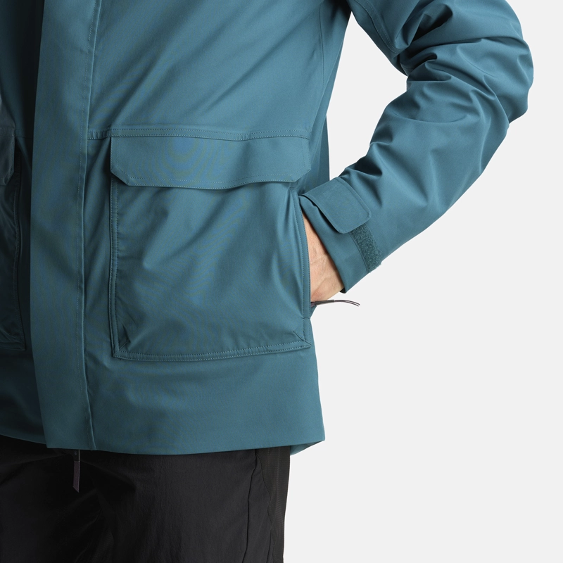 CHAQUETA HOMBRE ALL IN FUSION 3 JACKET VERDE BOSQUE LIPPI - 8