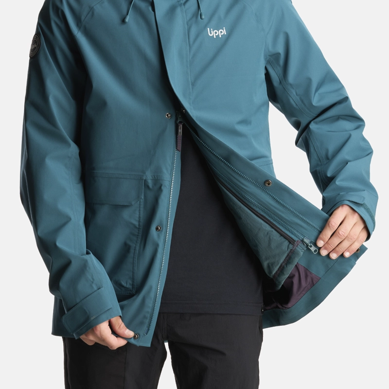 CHAQUETA HOMBRE ALL IN FUSION 3 JACKET VERDE BOSQUE LIPPI - 9