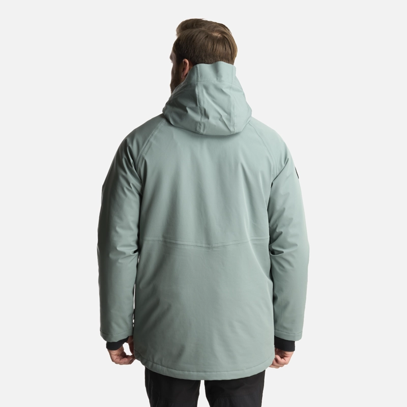 CHAQUETA HOMBRE ANDES B-DRY HOODY JACKET JADE OSCURO LIPPI - 4